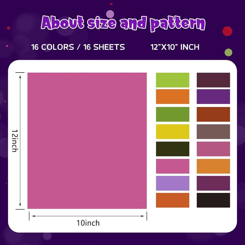 Tintnut Mardi Gras Solid Color Sublimation Transfer Paper- 16 Sheets 12inchesx10inches Solid Color Shrove Tuesday Sublimation Transfer Paper Bundle for DIY Mugs, Tumblers, Key Chain, T-Shirtstte - Image 3